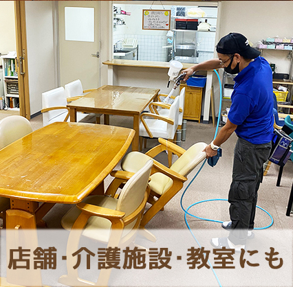 店舗・介護施設・教室 テニフルTT